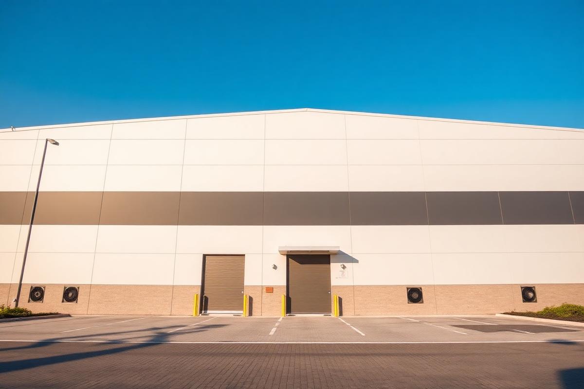 Warehouse 4,500 SQFT